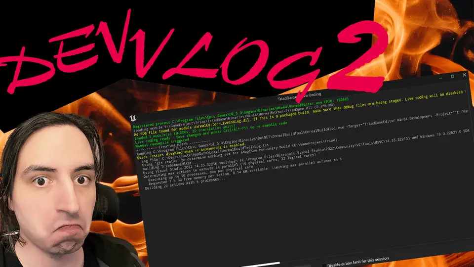 DevVlog 2 thumbnail